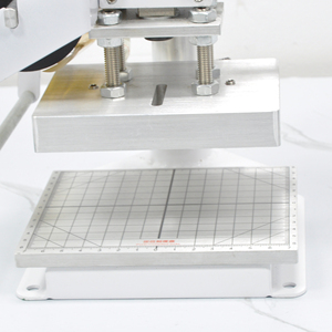 Mesin Hot Foil Stamping Manual Kecil untuk Kartu, Kayu, Kertas, Kaca, Kulit, Mesin Hot Stamping Logo Embos - Product Image 5