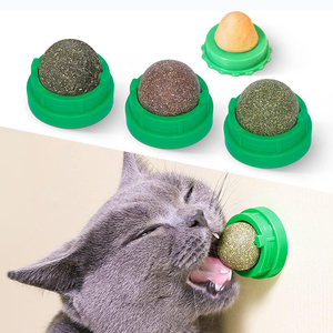 Phổ Biến Vật Nuôi Nguồn Cung Cấp Mèo Năng Lượng Bóng Khỏe Mạnh Kitty Răng Làm Sạch Nha Khoa Chew Đồ Chơi Cho Mèo Liếm - Product Image 1