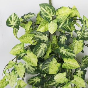 เถาวัลย์แขวนผนังสีเขียวประดิษฐ์สำหรับตกแต่งบ้านงานแต่งงาน มีหลายแบบสำหรับเถาวัลย์ประดิษฐ์ ต้นไม้แขวนสีเขียว - Product Image 2