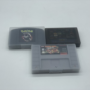 Boîte de rangement et de présentation protectrice pour jeux N64 SNES MD <span class=keywords><strong>Sega</strong></span> - Product Image 3