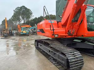 รถขุดมือสอง DOOSAN DH220 ขนาด 20 ตัน คุณภาพสูง ใช้งานน้อย  ประสิทธิภาพสูง  ยอดซื้อซ้ำสูง - Product Image 4