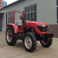 Tracteurs électriques compacts d'occasion pour l'agriculture, 40 ch, 50 ch, 60 ch, tracteurs d'occasion à vendre, quatre roues, 25 ch, diesel, mini 4x4, machine agricole