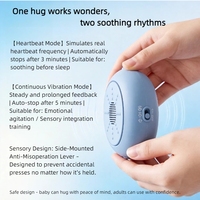 Coussin de stimulation thérapeutique spécial à picots vibrants, avec musique et enregistrement vocal, activé par la pression sensorielle, pour enfants et adultes