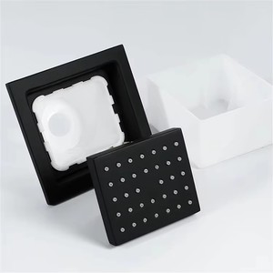 High Quality Bathroom Accessories 12*13cm <strong>Shower</strong> Faucet <strong>Body</strong> <strong>Spray</strong> Black Side <strong>Spray</strong> - Product Image 6