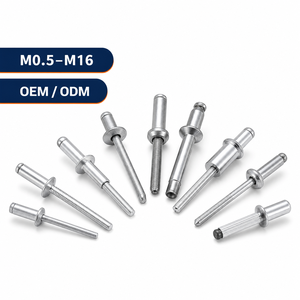 Rivets à tête <span class=keywords><strong>fraisée</strong></span> en acier inoxydable SS 201 304 316 316L de 3,2 mm, 4,8 mm, 5 mm, rivets aveugles à bride, rivets à percussion 1/8, 3/16, 5/16, 5/32 - Product Image 1