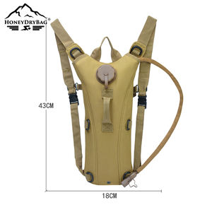 水袋バックパック,超軽量トレイルランニングベスト戦術キャメル水膀胱付き - Product Image 5