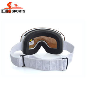 HUBO חדש מוצר MX משקפי עם האף משמר אופנוע משקפי אבק מוטוקרוס משקפי - Product Image 4