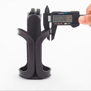 Soporte para botella de cochecito, Universal, de liberación rápida, plegable, diámetro del tubo de 1,9 4,2 cm, plástico para cochecito de bebé y bicicleta - Product Image 2