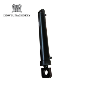 Frais télescopique utilisé pour le levage de camions à <span class=keywords><strong>benne</strong></span> basculante <span class=keywords><strong>pince</strong></span> à double effet piston cylindre hydraulique - Product Image 5