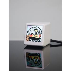 Intelligent <span class=keywords><strong>Simple</strong></span> Ordinateur De Bureau Étude Réveil Écran Température et Humidité <span class=keywords><strong>Station</strong></span> <span class=keywords><strong>Météo</strong></span> Noir et Blanc Petit - Product Image 2