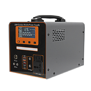 Yogu thông minh 300W năng lượng lưu trữ cung cấp điện Màn hình LCD hiển thị 220V/USB/LED lỗ năng lượng mặt trời + Mains Dual sạc - Product Image 4