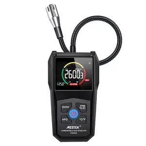 Reliable Handheld Ch4 Gas Detector Multi Gas Analyzers H2S CO CO2 CH4 C2H4 VOCS PM O3 Gas Leak Detector