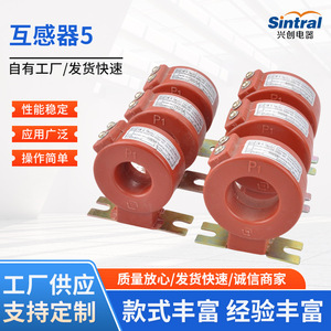 Current Sense Transformer Cast Resin L Type Through Hole Protected Double Winding For Electrical Measurement - Product Image 5