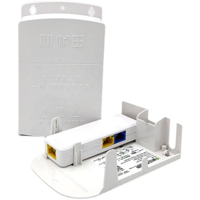 POE Extender 3 Ports PoE Gigabit Extend Switch Cascade Max 5times for CCTV System