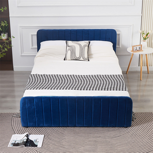 Casa moderna soggiorno mobili letti matrimoniali Queen Size con Design a <span class=keywords><strong>cuore</strong></span> letto matrimoniale a fondina moderno soggiorno mobili - Product Image 1