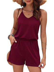 2024 High Waist Strapless Loose Solid Sexy Long Sleeve Elegant <b>Tights</b> Black Women's Beach Summer - Product Image 6