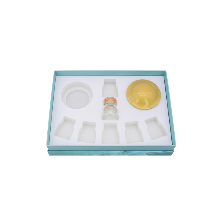 Custom designed blue <span class=keywords><strong>bird</strong></span>'s nest gift package box Health care product function gift box - Product Image 4