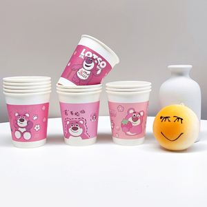 Custom-printed <b>Disposable</b> Recyclable 12 oz 16 oz 20 oz Eco-friendly Double-wall Beverage Coffee <b>Cup</b> - Product Image 4