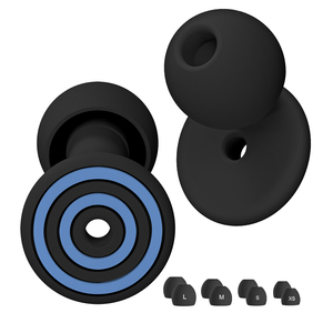 Tapones de silicona personalizables de doble estilo para dormir, con cancelación de ruido, para motocicleta, insonorizados para dormir - Product Image 2