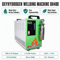 Machine de soudage oxyhydrogène de qualité industrielle OEM pour le brasage de bobinages de moteurs en fil de cuivre émaillé, certifiée CE FCC