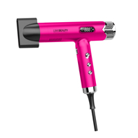Sèche-cheveux haute vitesse à faible bruit 75 dB, moteur BLDC sans balais 110 000 tr/min, ions négatifs, professionnel pour salon, vente en gros