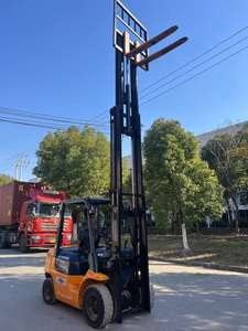 Montacargas Toyota Usado Original Japonés de 3 Toneladas, 95% Nuevo, de Segunda Mano, TOYOTA 50 30 40 en Venta - Product Image 6