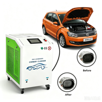 Equipo Profesional de Limpieza de Carbono HHO SH-P-1000, Descarbonizador de Motor de Oxihidrógeno para Estaciones de Servicio Automotriz