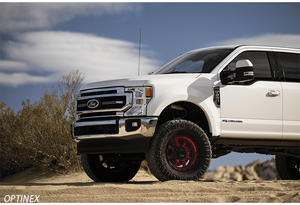 Jantes en aluminium forgé personnalisées OPTINEX Beadlock 17-22 6x139.7/6x135/6x114.3/5x127/5x130 pour Bronco LC250 LX - Product Image 6