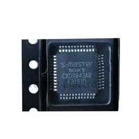 Composants électroniques Circuits intégrés Puce d'amplificateur audio IC CXD9843 QFP-48 pièces électroniques CXD98AR