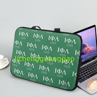 Gamma Phi Delta Çantası Ofis Bilgisayar Çantası İş Ofis Malzemeleri Sorority Temalı Toptan Özelleştirilmiş