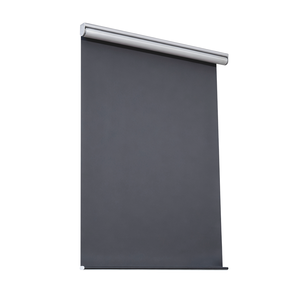 Custom Size Built-In Plain <b>Blackout</b> Roller Shades for <b>Windows</b> Cordless Pull Down Door <b>Blinds</b> for Home Made in VN - Product Image 1