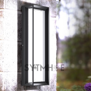 Applique murale extérieure pour l'immobilier, 30W, 15,75 pouces, SCR, intensité variable, IP65, pour <span class=keywords><strong>porte</strong></span> <span class=keywords><strong>d</strong></span>'<span class=keywords><strong>entrée</strong></span>, en stock - Product Image 5
