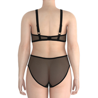 RTS Big Size Damen Unterwäsche Damen Plus Size Kleidung Damen Custom Design Big Size Unterwäsche Spitze BH & Brief Sets