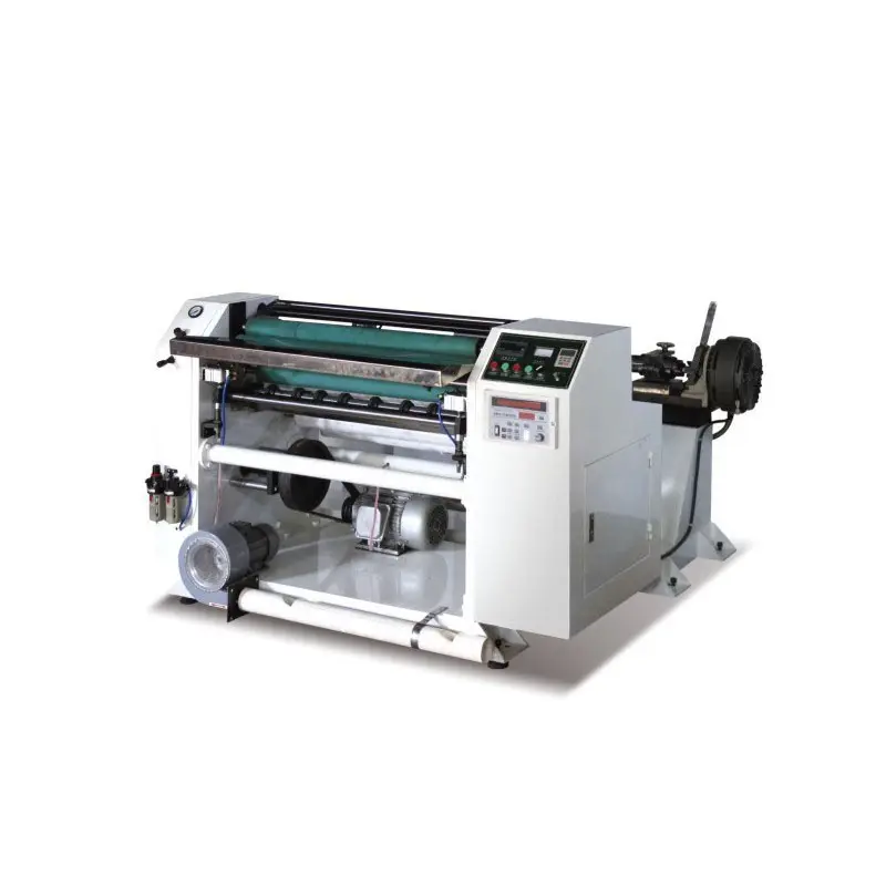 Kt-900 de papel térmico automática completa extra grande proceso rollo de la máquina de corte de papel de separación y rebobinado de la máquina