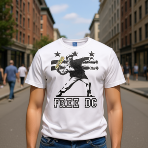 T-shirt The Sandwich Guy Washington Dc Sandwich Thrower - Product Image 3