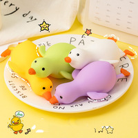 Jouets Squishy Canard Colorés en Gros, Jouets Anti-Stress Souples à Rebond Lent pour Enfants et Adultes