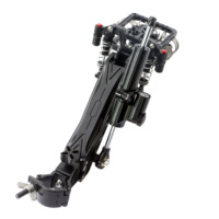 Bras stabilisateur de caméra vidéo professionnel CAME-TV GS10, charge de 2 à 22 livres, amortisseur hydraulique, montage en aluminium et acier inoxydable pour Ronin S/M/MX