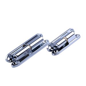 Bisagra Plegable Desmontable de Aleación de Zinc para Puertas de Equipos Industriales y Gabinetes, con Rotación de 180 Grados y Fácil Fijación con Tornillos - Product Image 5
