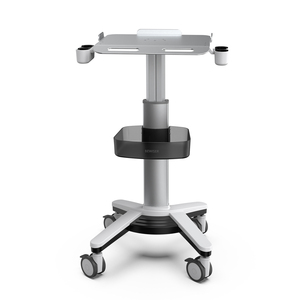 Nouveau <span class=keywords><strong>chariot</strong></span> médical pour échographie, <span class=keywords><strong>chariot</strong></span> pour échographe couleur Doppler, <span class=keywords><strong>chariot</strong></span> pour instruments, <span class=keywords><strong>chariot</strong></span> médical (BEWISER BMA-102C-PL) - Product Image 3