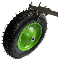 NSPM7002 3.25-8 Outils de jardinage Pneus en gros Petite brouette gonflable en caoutchouc Pneu pneumatique en caoutchouc Roues de chariot à main