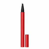 Crayon à sourcils 4 pointes, effet poils naturels, waterproof, anti-bavures, maquillage