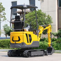 Mini Excavadora con Envío Gratuito, Máquina Excavadora de 1.6 Toneladas, MiniBagger con Certificación Euro 5, Mini Koparka de 1, 2 y 3 Toneladas