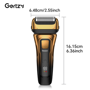 Waterproof Foil <b>Shaver</b> High-Speed Professional <b>Face</b> Trimmer Cordless for Men Beard IPX6 Foil <b>Shaver</b> - Product Image 3