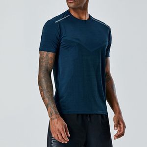 Kaus tenis fit kustom untuk olahraga lari kebugaran kaus model tenis cepat kering kualitas tinggi - Product Image 2