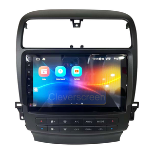 ขายส่งที่มีคุณภาพสูง<span class=keywords><strong>10.1</strong></span>นิ้ว Android หน้าจอสัมผัส GPS นำทางบลูทูธเครื่องเล่น Carplay สำหรับ Acura TSX รถเครื่องเล่นดีวีดี - Product Image 1