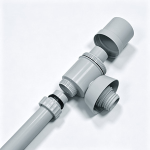 Kit universal de desagüe emergente para lavabo con sifón antiolor y tubería desodorante para <span class=keywords><strong>fregadero</strong></span> - Product Image 3