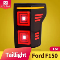 Feux arrière LED rouges pour Raptor F150 2015-2021, clignotants dynamiques DRL, feux de freinage, nouveaux accessoires automobiles