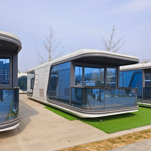 บ้านแคปซูลวิลล่าหรูพร้อมระบบอัจฉริยะ2ห้องนอนห้องครัวห้องน้ำสำหรับแกลมปิ้งรีสอร์ท - Product Image 1