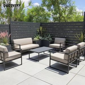 Pannelli per Recinzione da Giardino in Alluminio Nero Resistente per la Sicurezza e la <span class=keywords><strong>Privacy</strong></span> - Product Image 2