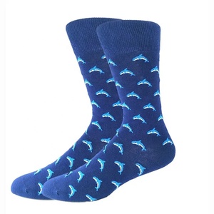 Vente en gros <span class=keywords><strong>Chaussettes</strong></span> décontractées unisexes en coton Funky Nouveauté Bouledogue français Arc-en-ciel à motifs pour hommes femmes Unisexe pour la saison d'automne - Product Image 2
